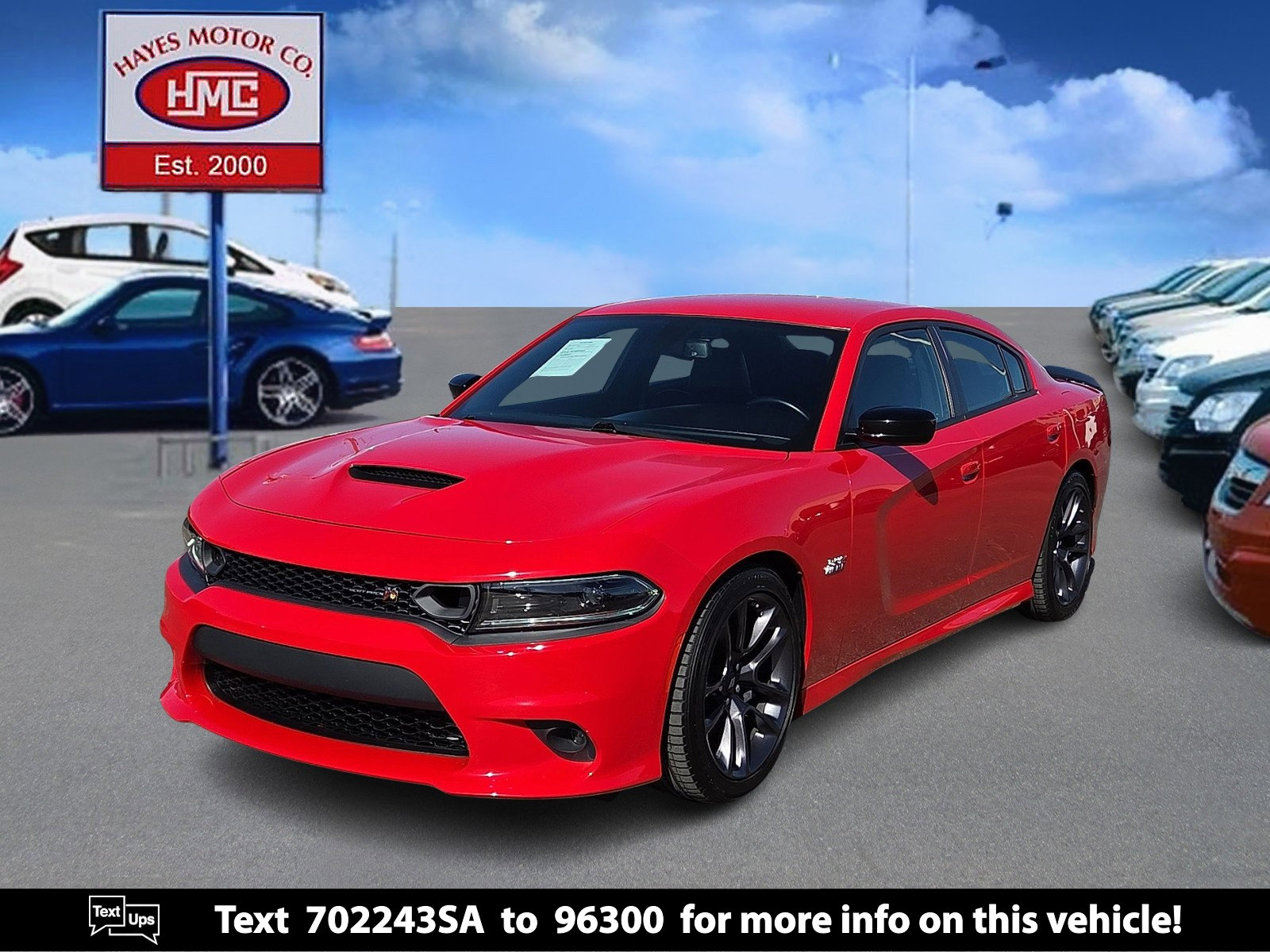Used 2023 Dodge Charger Scat Pack w/ Plus Group