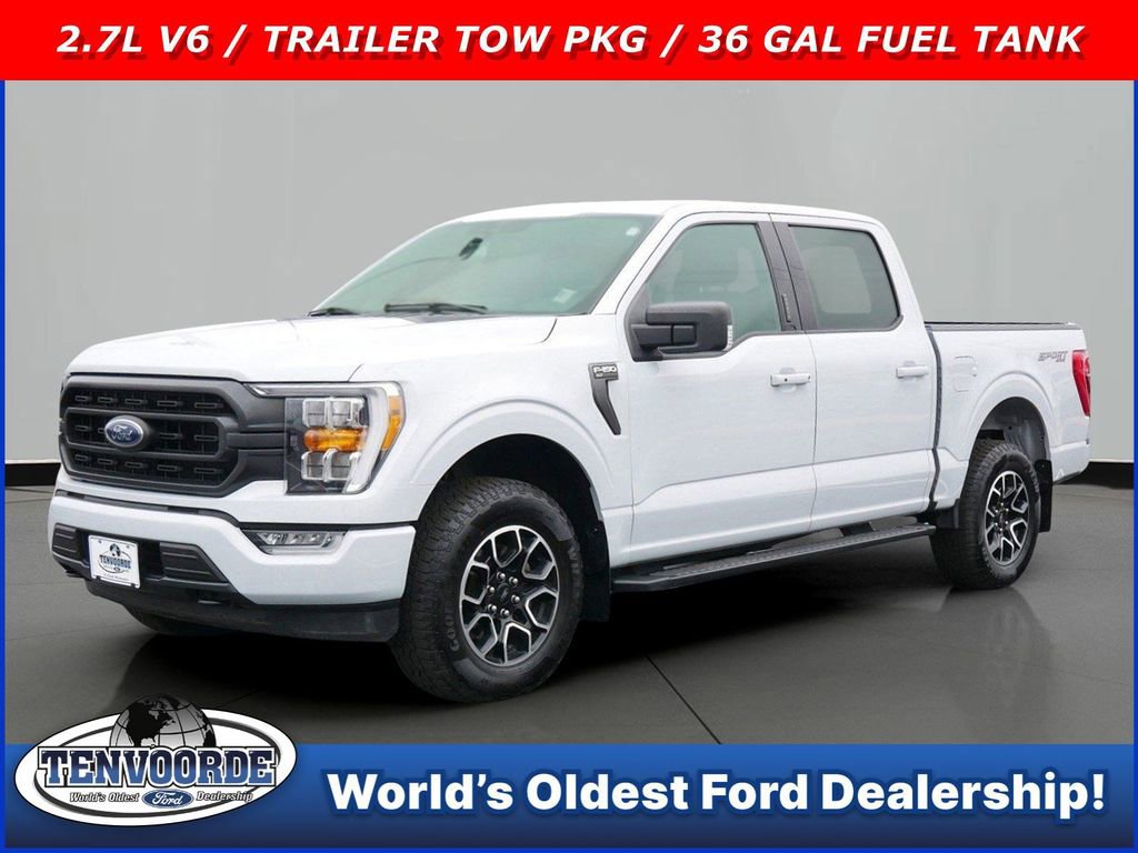 Used 2021 Ford F150 XLT w/ Equipment Group 302A High