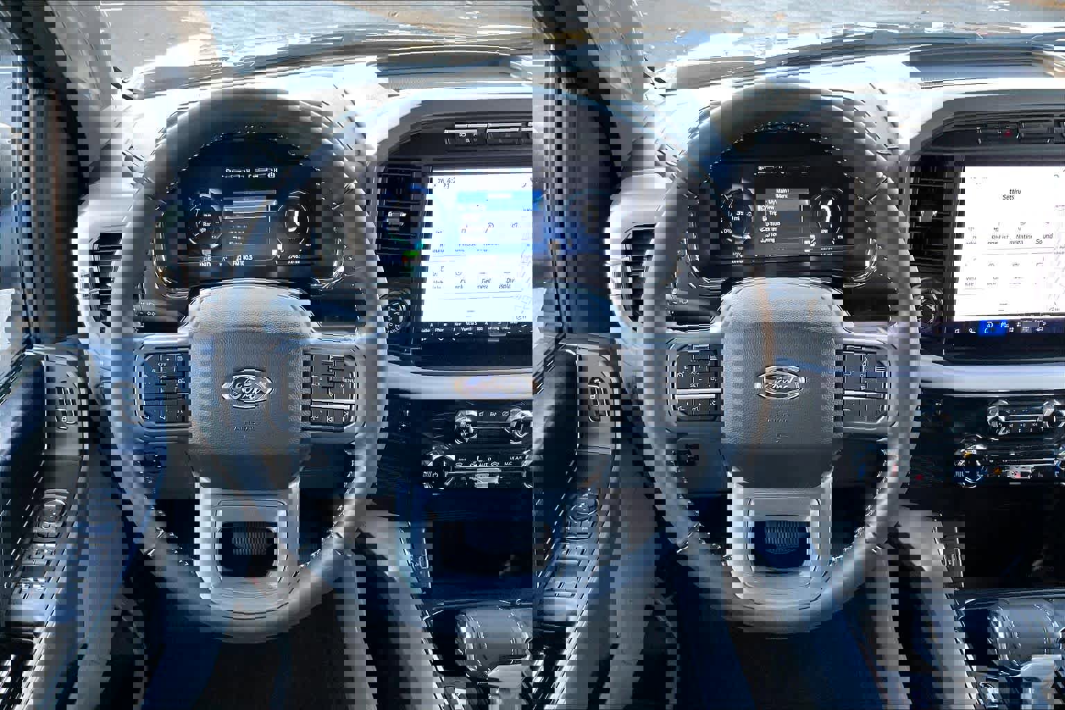 Used 2023 Ford F150 Lightning XLT w/ Equipment Group 312A High image 8