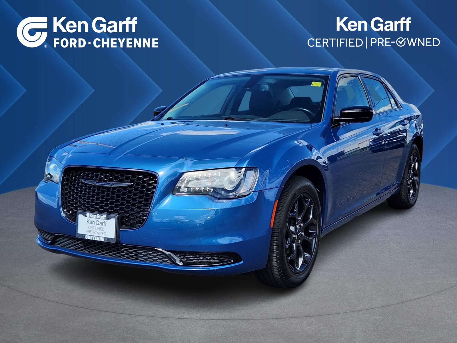 Used 2022 Chrysler 300 Touring w/ Sport Appearance Package AWD/4WD image 1