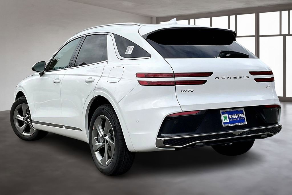 New 2026 Genesis GV70 2.5T Advanced AWD/4WD image 3