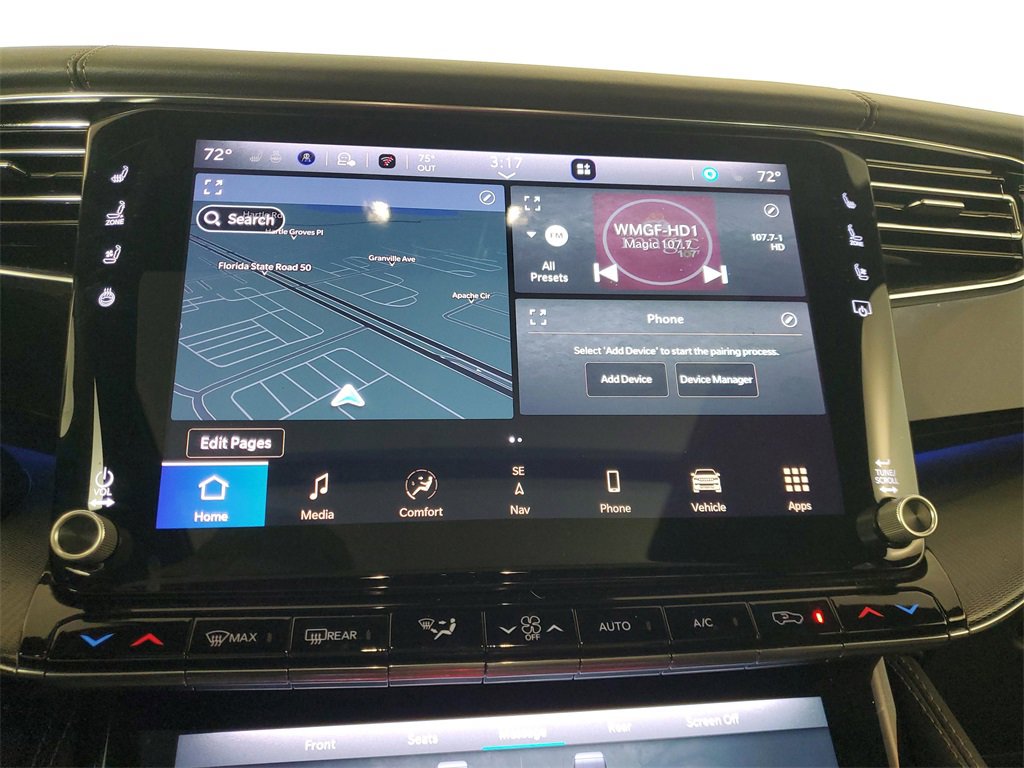 Used 2024 Jeep Grand Wagoneer L Series II w/ Quick Order Packagew 28T image 16