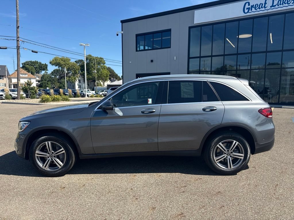 Used 2021 Mercedes-Benz GLC 300 4MATIC