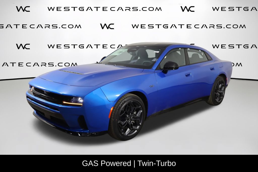 New 2026 Dodge Charger R/T w/ Blacktop Package AWD/4WD 360° Tour