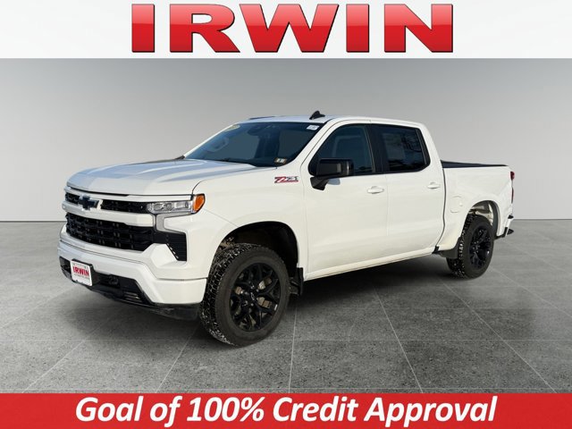 Certified 2022 Chevrolet Silverado 1500 RST w/ Z71 Off-Road Package