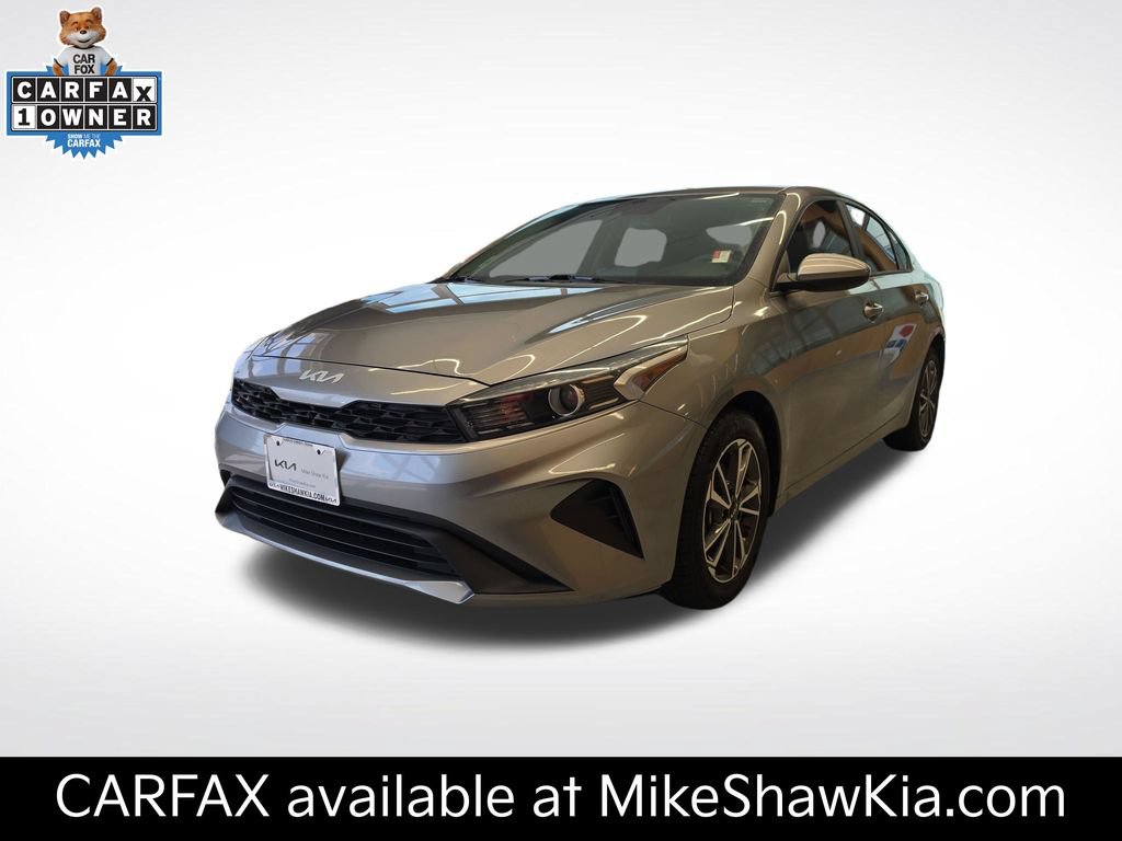 Certified 2022 Kia Forte LXS