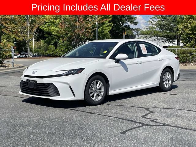 Used 2025 Toyota Camry LE