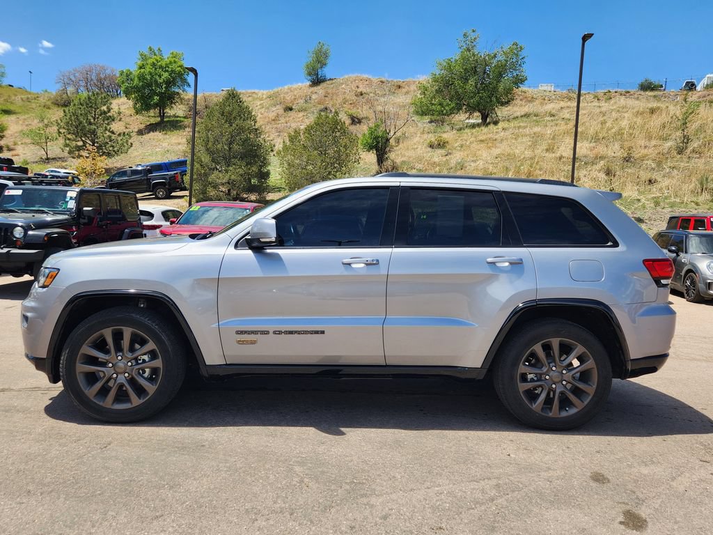 Used 2016 Jeep Grand Cherokee Limited 75th Anniversary RWD image 4