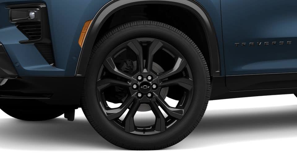 New 2027 Chevrolet Traverse RS w/ LPO, Floor Liner Package FWD image 46
