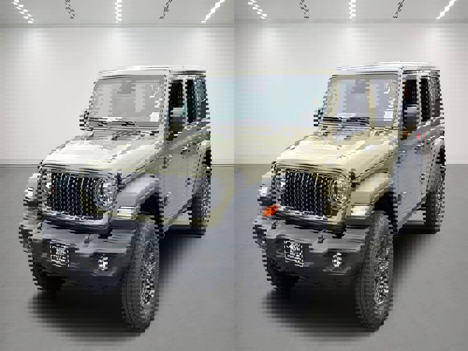 New 2026 Jeep Wrangler Sport S