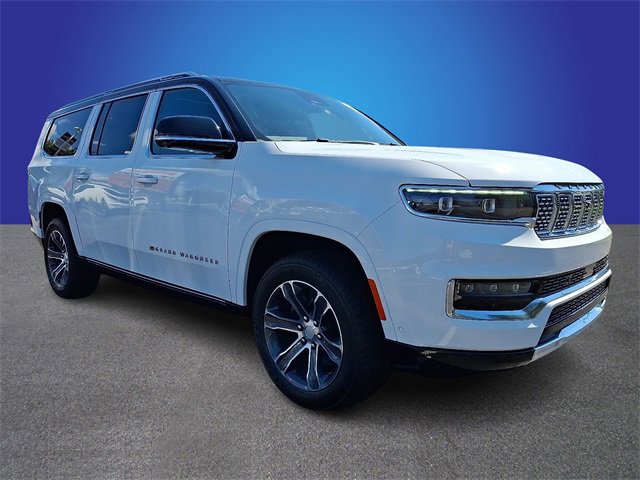 Used 2024 Jeep Grand Wagoneer L 4WD image 3