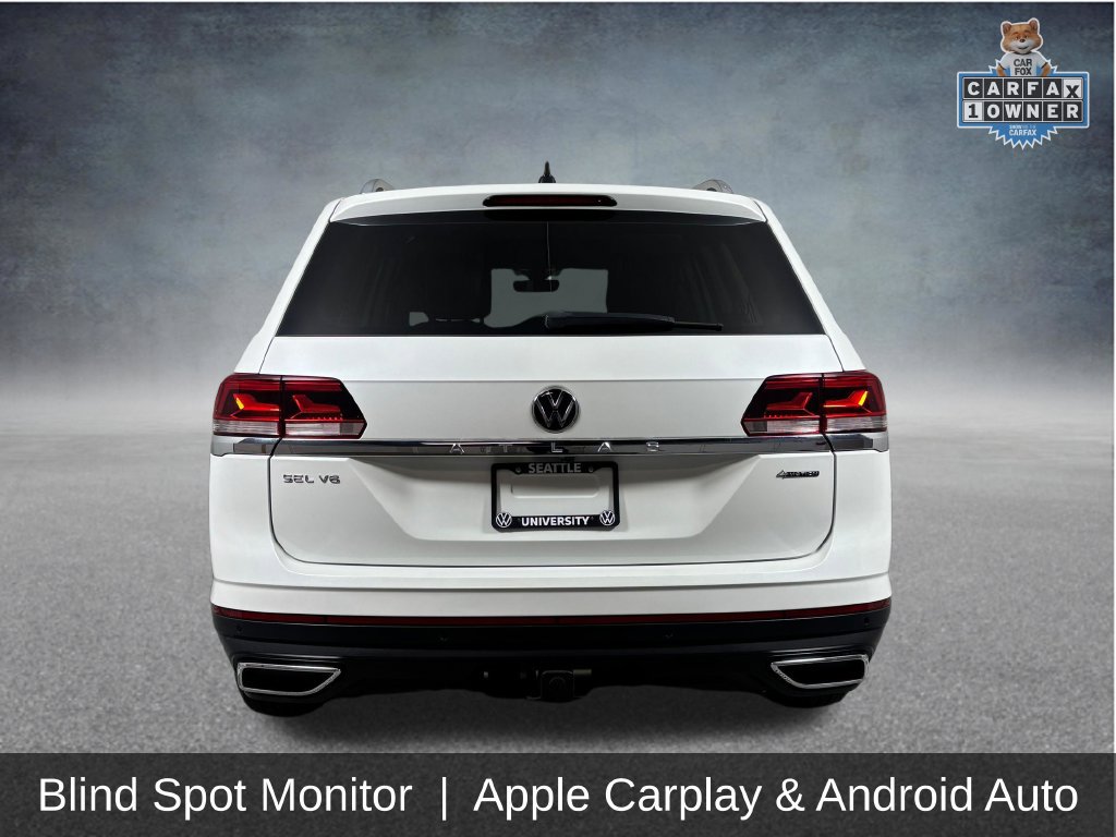 Used 2023 Volkswagen Atlas SEL AWD/4WD image 8
