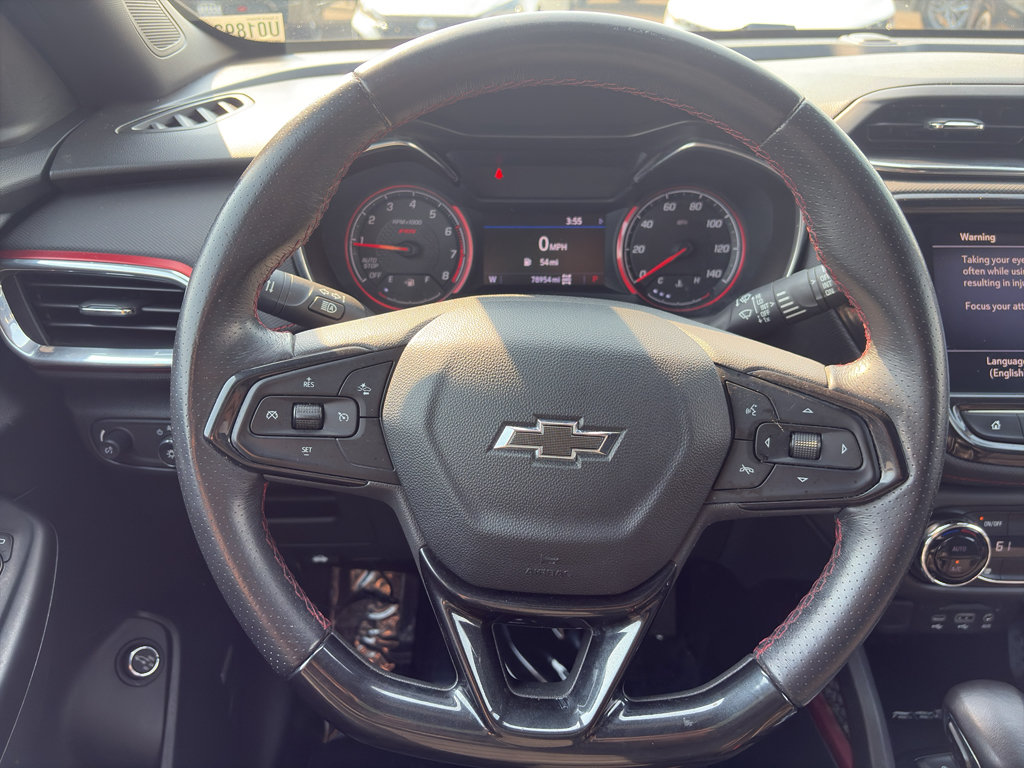 Used 2021 Chevrolet TrailBlazer RS w/ Sun and Liftgate Package AWD/4WD image 21