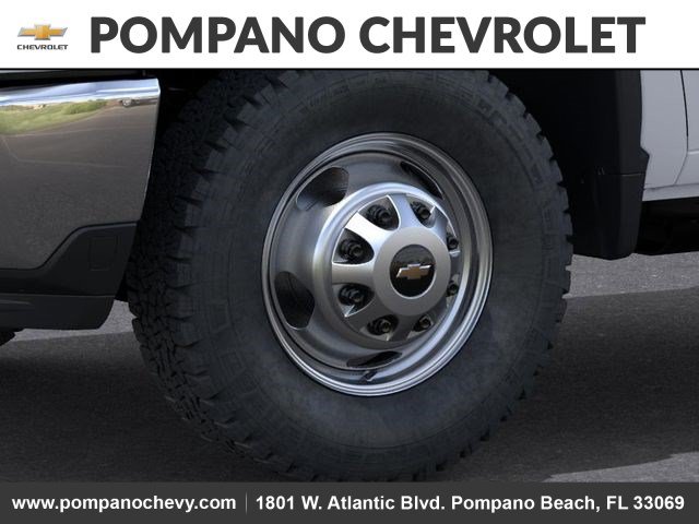 New 2025 Chevrolet Silverado 3500 W/T w/ WT Convenience Package RWD image 9