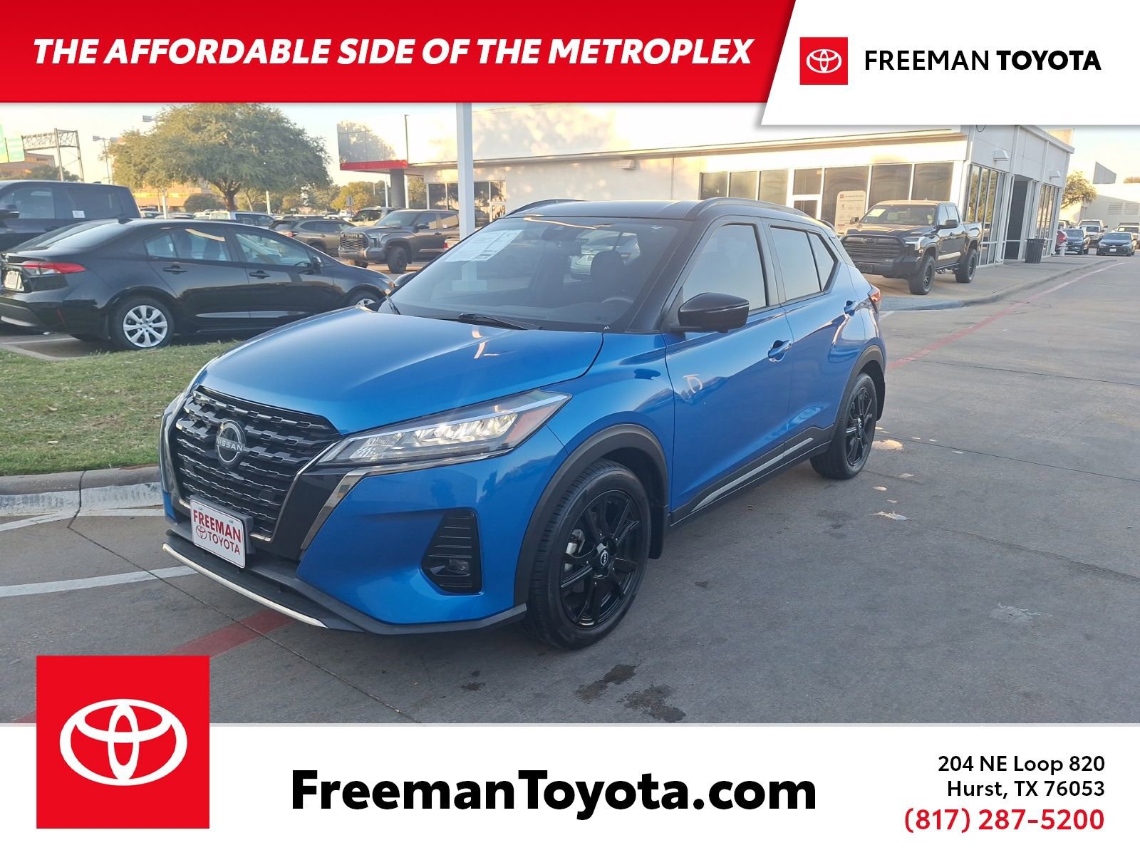 Used 2022 Nissan Kicks SR