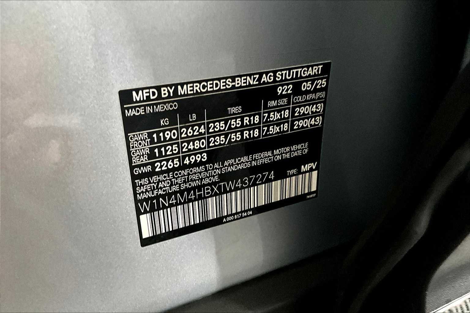 New 2026 Mercedes-Benz GLB 250 4MATIC image 13