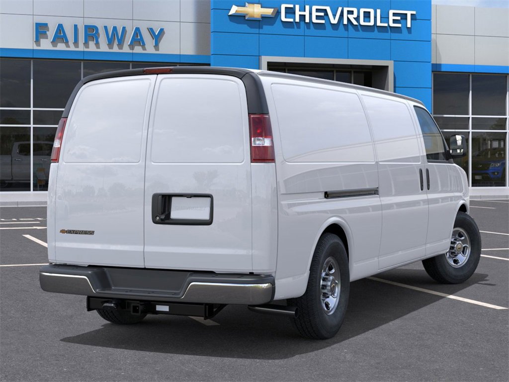 New 2025 Chevrolet Express 3500 Extended w/ Driver Convenience Package image 4