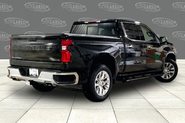 Used 2021 Chevrolet Silverado 1500 LTZ w/ LTZ Premium Package AWD/4WD image 9