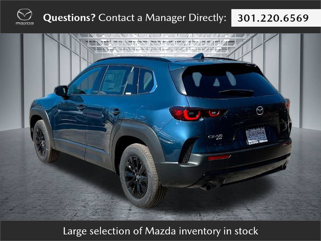 New 2026 MAZDA CX-50 AWD 2.5 Hybrid w/ Weather Package image 3