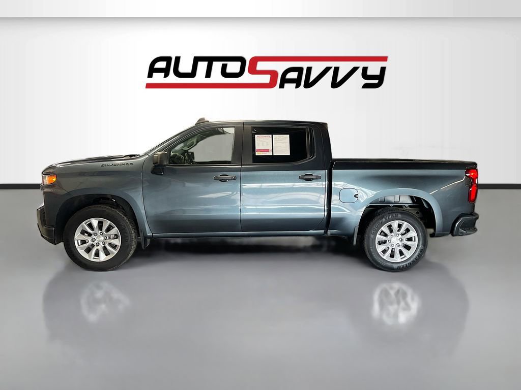 Used 2019 Chevrolet Silverado 1500 Custom w/ Custom Value Package AWD/4WD image 4