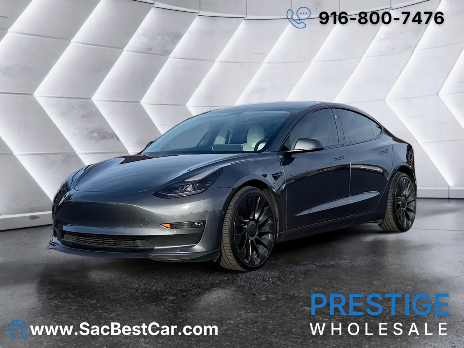 Used 2022 Tesla Model 3 Performance image 1
