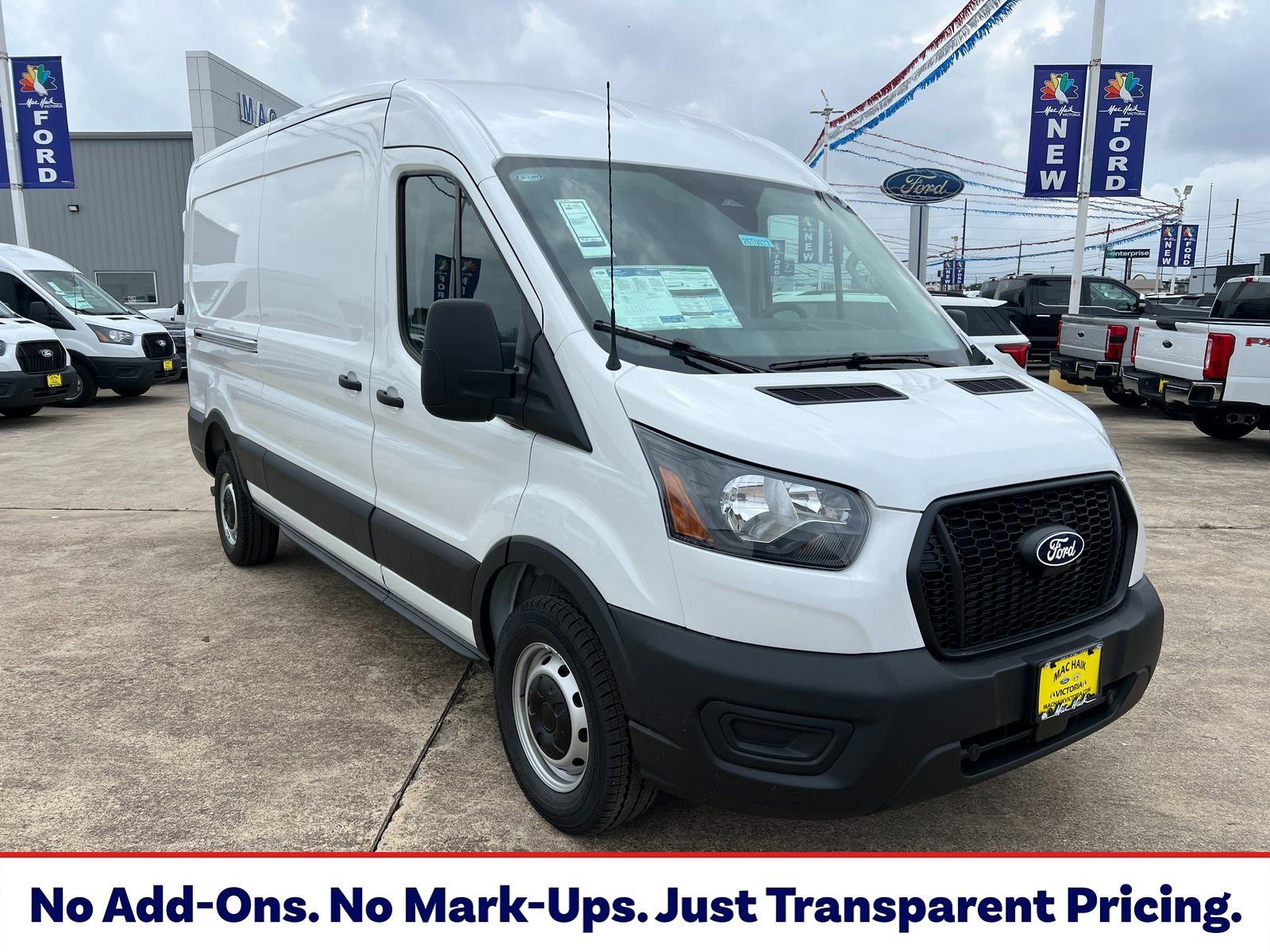 New 2026 Ford Transit 250 148 Medium Roof w/ Load Area Protection Package RWD video 1