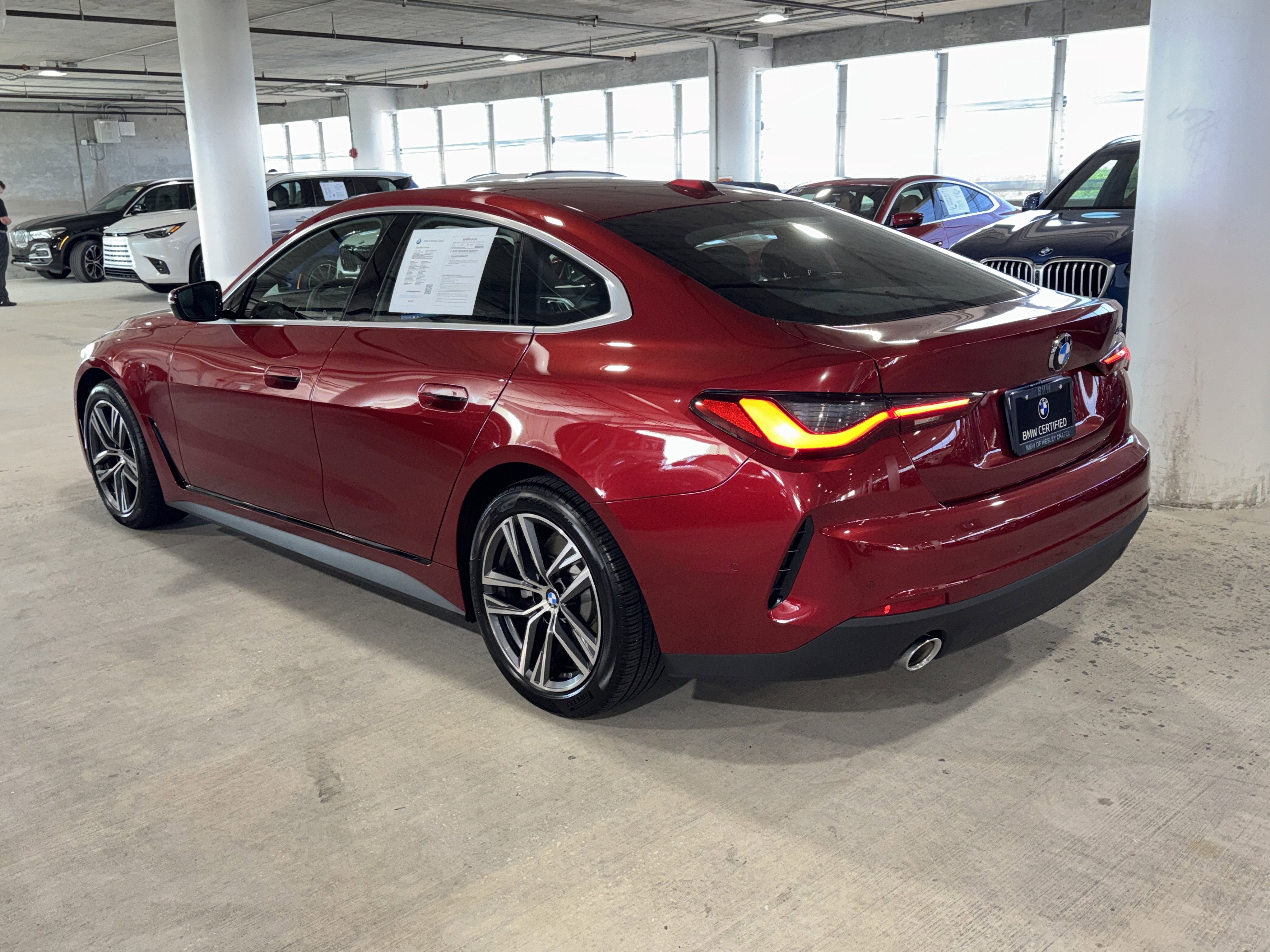 Certified 2025 BMW 430i RWD image 6