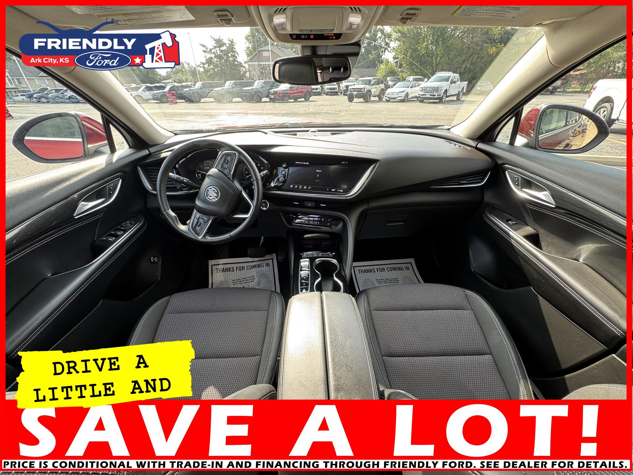 Used 2023 Buick Envision Preferred image 17