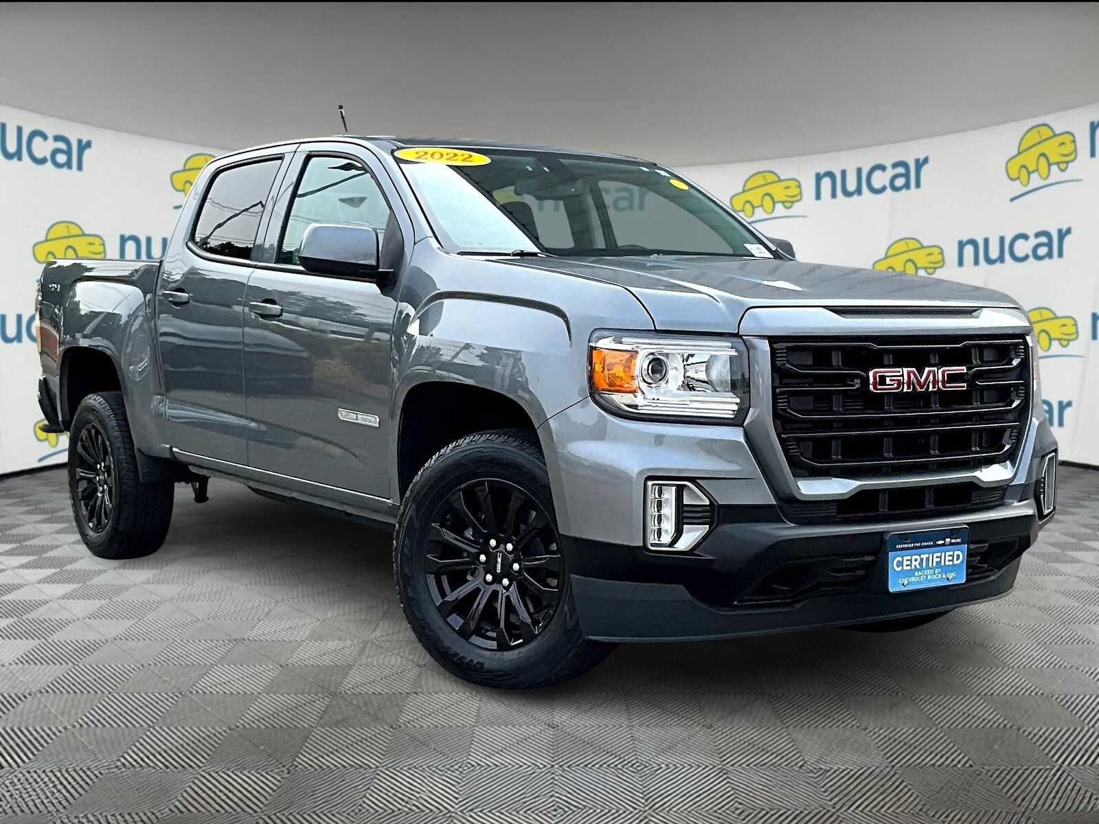 Certified 2022 GMC Canyon Elevation w/ Trailering Package