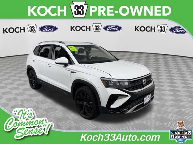 Used 2022 Volkswagen Taos SE w/ IQ.Drive SE Package image 1