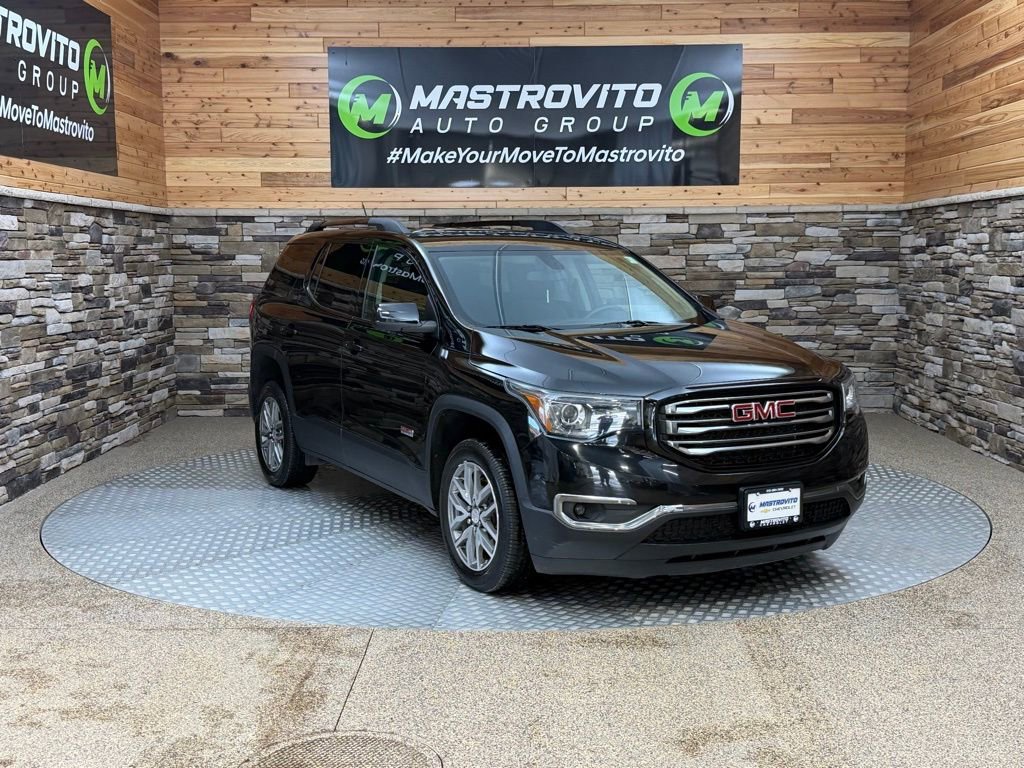 Used 2017 GMC Acadia SLE w/ Driver Alert Package I image 2