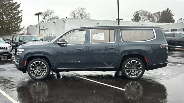 Used 2023 Jeep Grand Wagoneer L Series III w/ Rear Seat Video Group 1 image 3