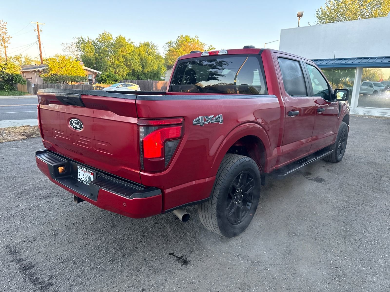 Certified 2024 Ford F150 STX w/ STX Black Appearance Package image 5