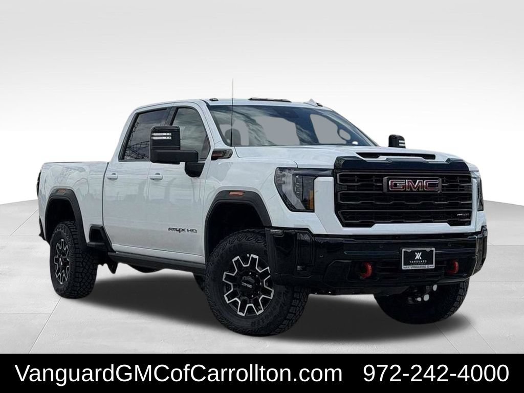 New 2026 GMC Sierra 2500 AT4X AWD/4WD video 2
