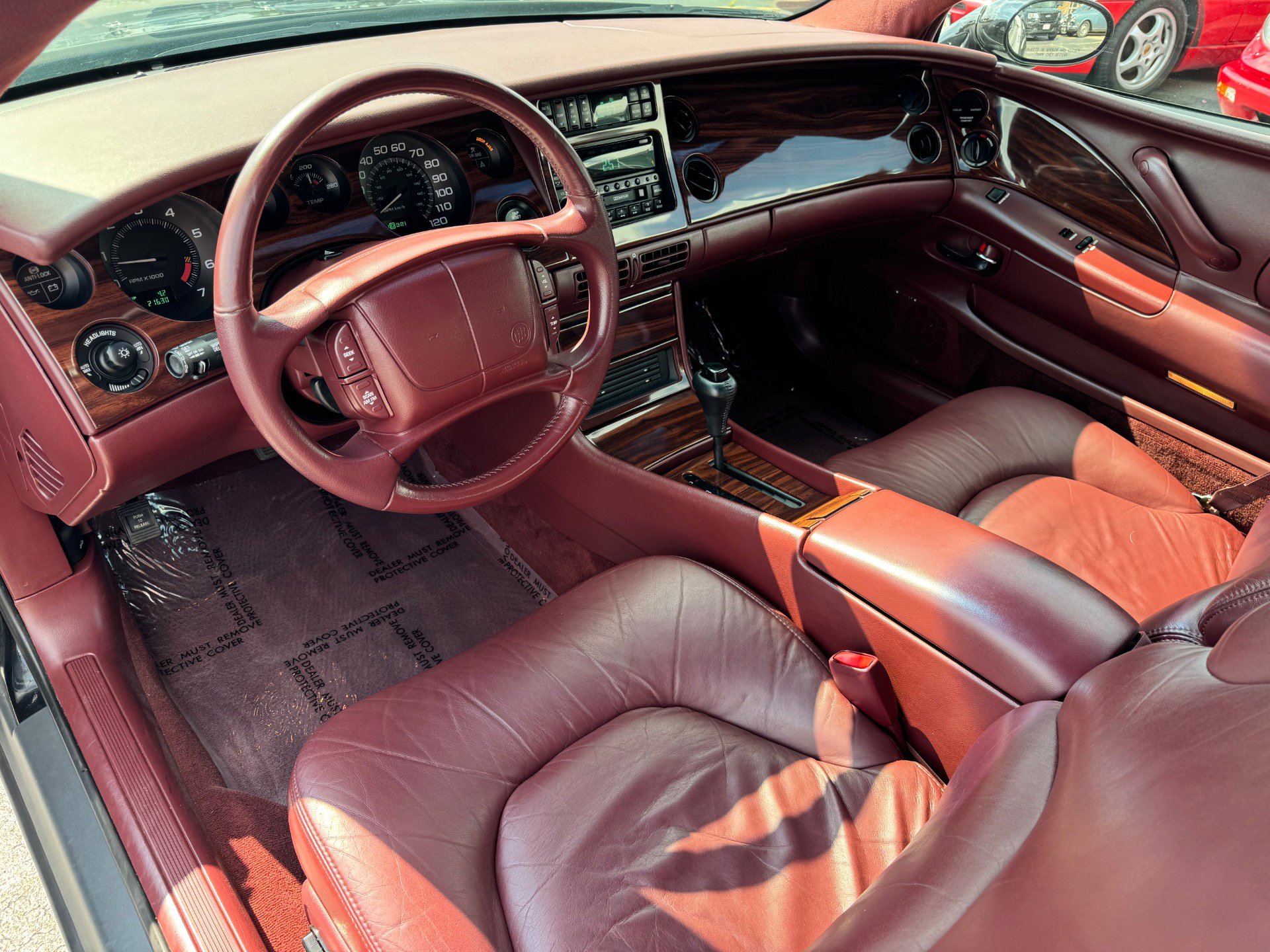 Used 1998 Buick Riviera Supercharged Coupe w/ Prestige Opt Pkg image 3