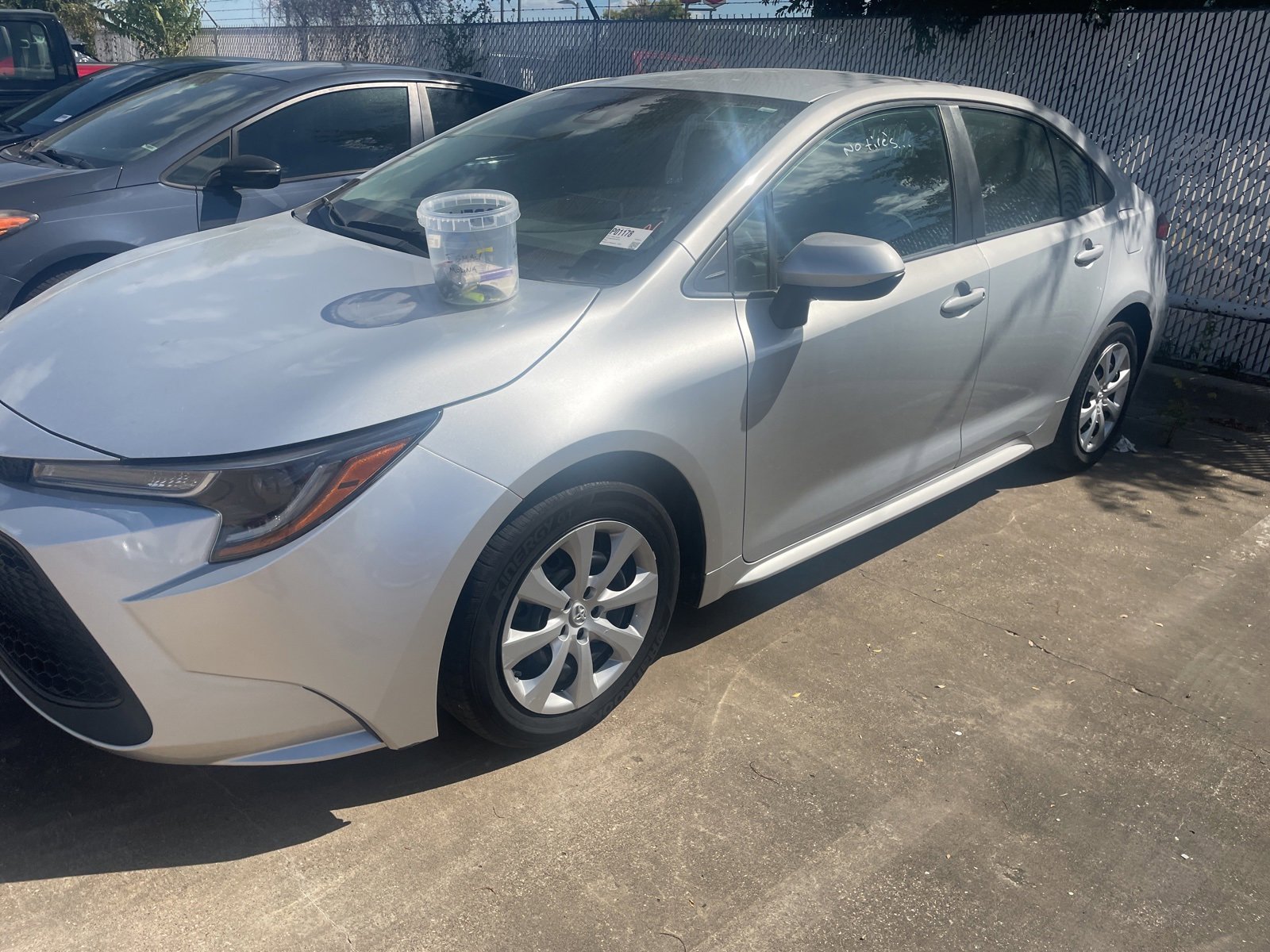 Used 2021 Toyota Corolla LE