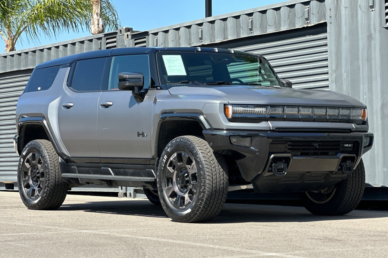 Used 2026 GMC Hummer EV 3X w/ Carbon Fiber Edition Package AWD/4WD image 10