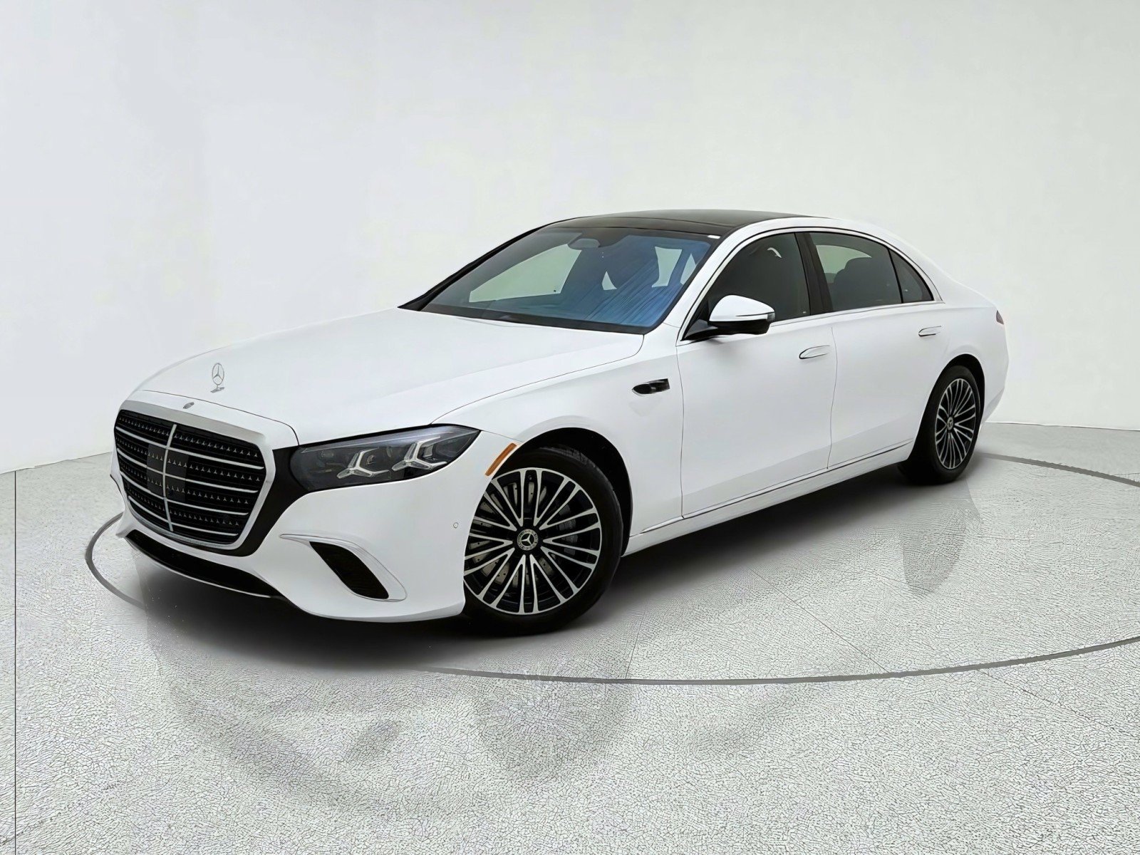New 2027 Mercedes-Benz S 580 4MATIC Sedan