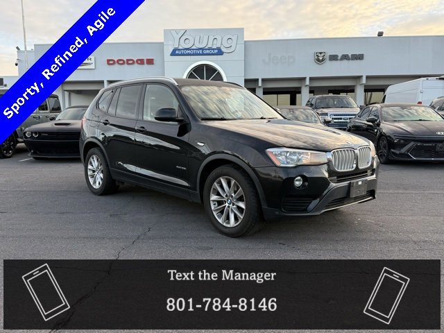Used 2017 BMW X3 xDrive28i
