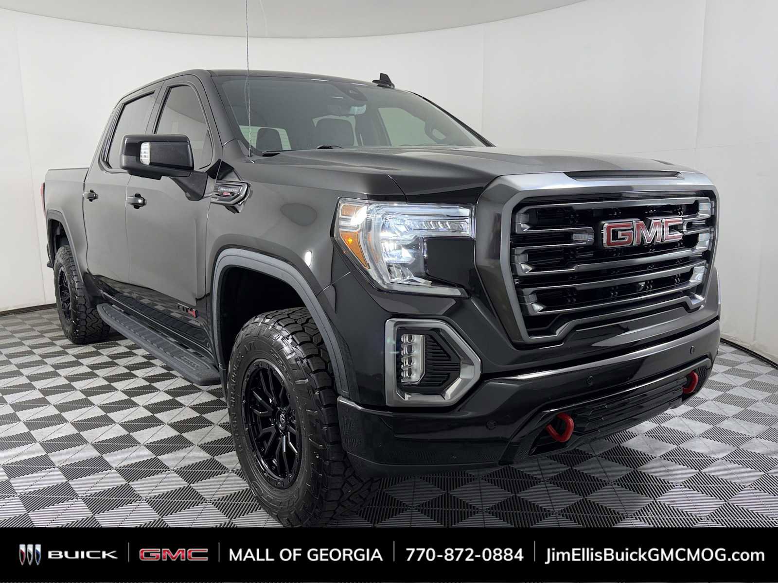 Used 2021 GMC Sierra 1500 AT4 w/ AT4 Premium Package