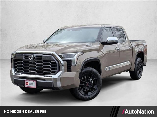 Certified 2026 Toyota Tundra 1794 Edition AWD/4WD image 1