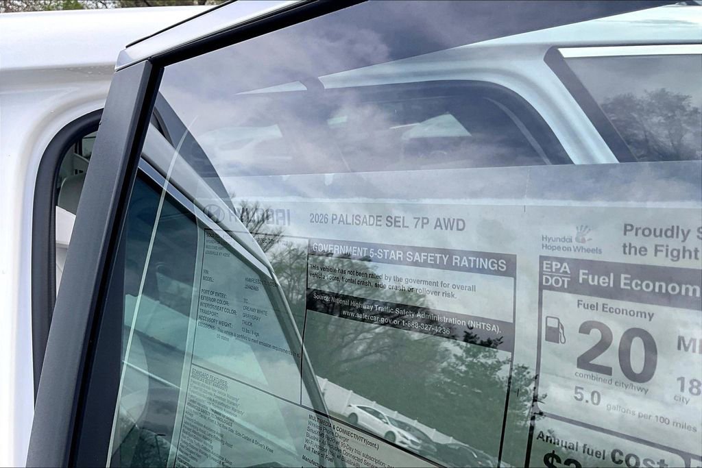 New 2026 Hyundai Palisade SEL image 14