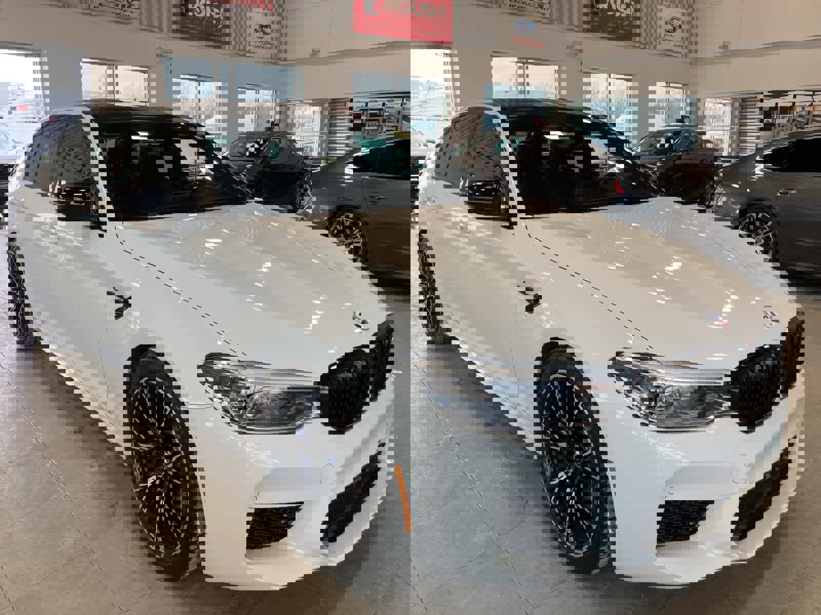 Used 2019 BMW M5 w/ Executive Package image 3