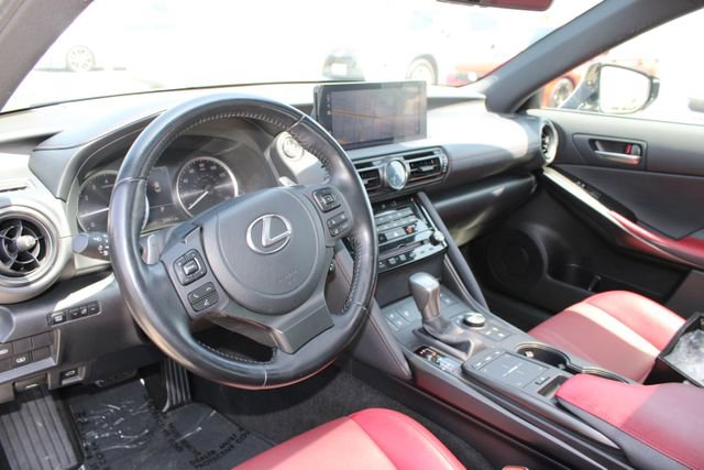 Certified 2023 Lexus IS 300 w/ Premium Package RWD image 12