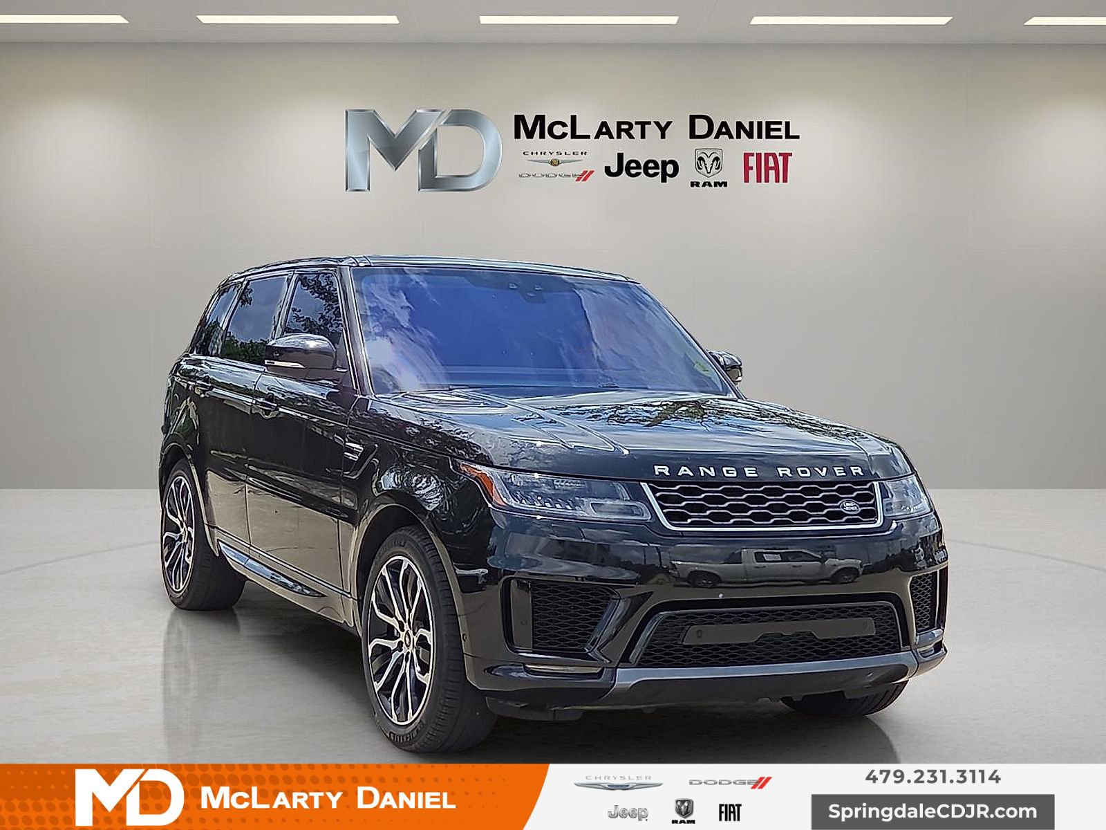 Used 2019 Land Rover Range Rover Sport HSE AWD/4WD image 1