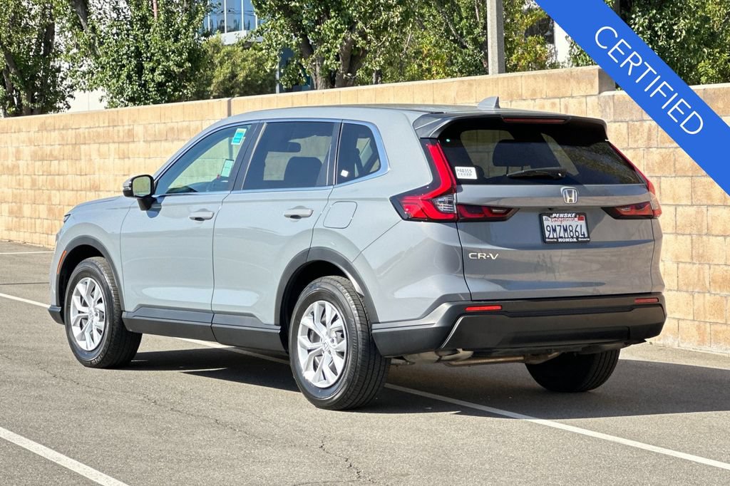 Certified 2025 Honda CR-V LX image 6