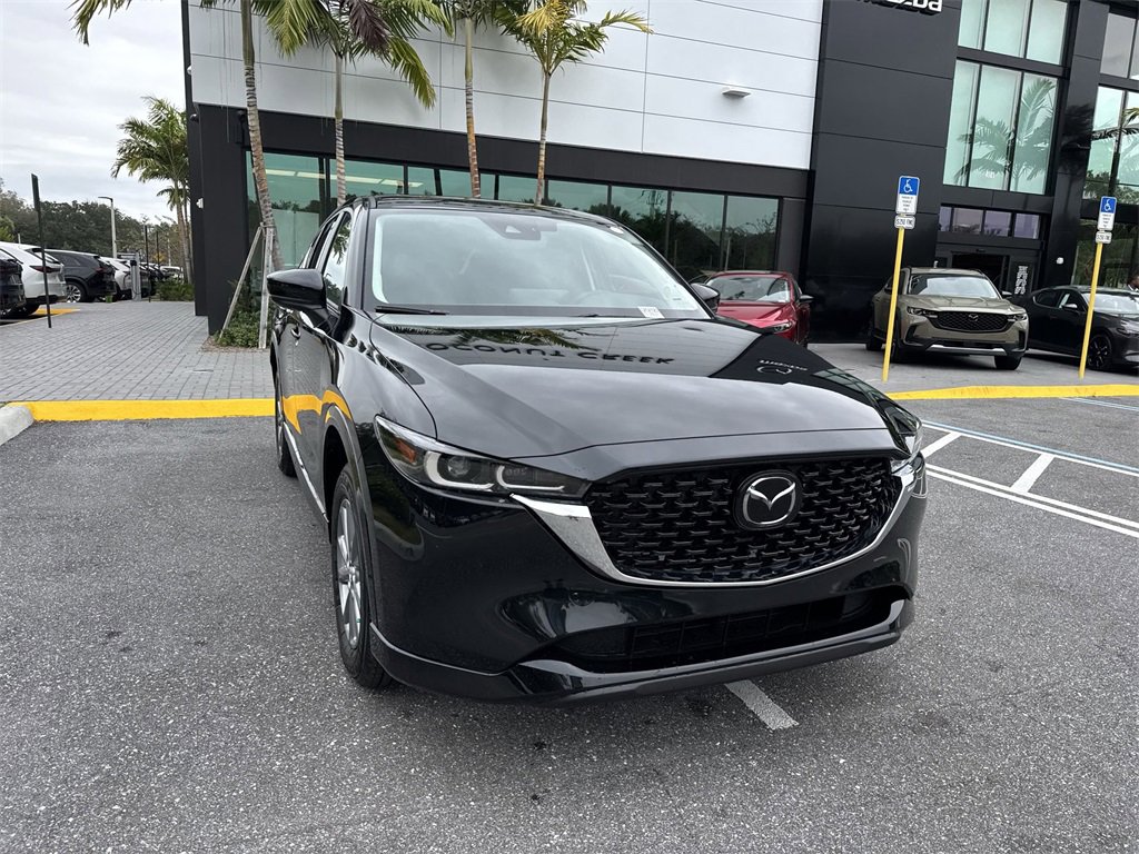 New 2025 MAZDA CX-5 AWD 2.5 S w/ Preferred Package image 8