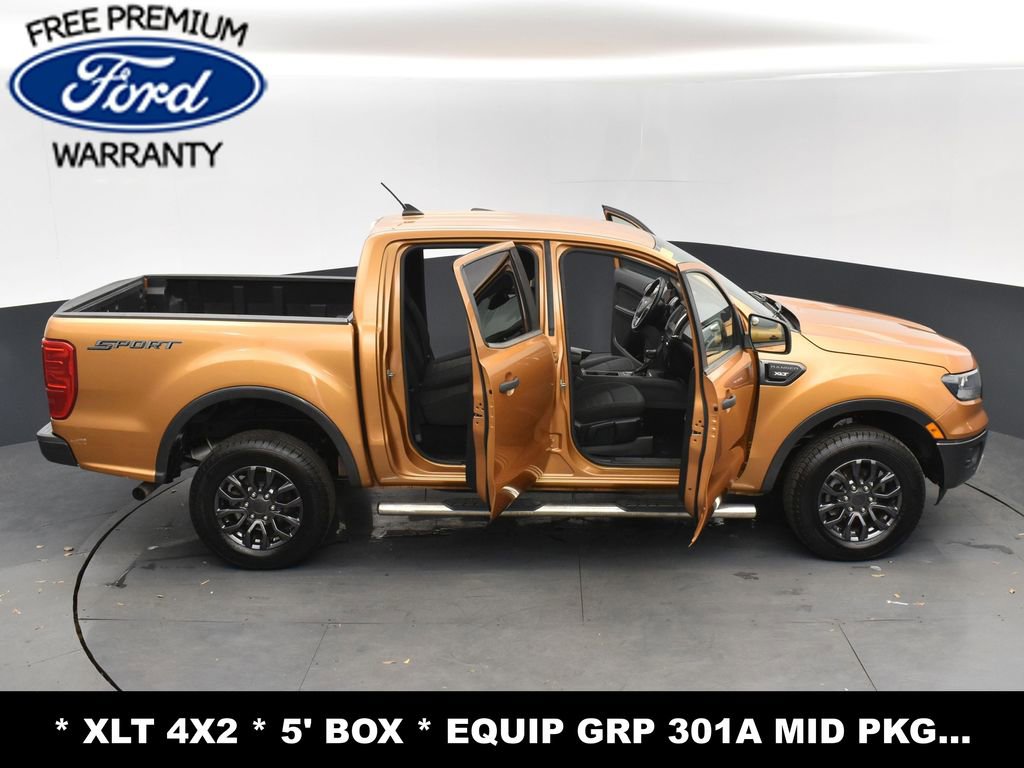 Used 2019 Ford Ranger XLT w/ Equipment Group 301A Mid image 30