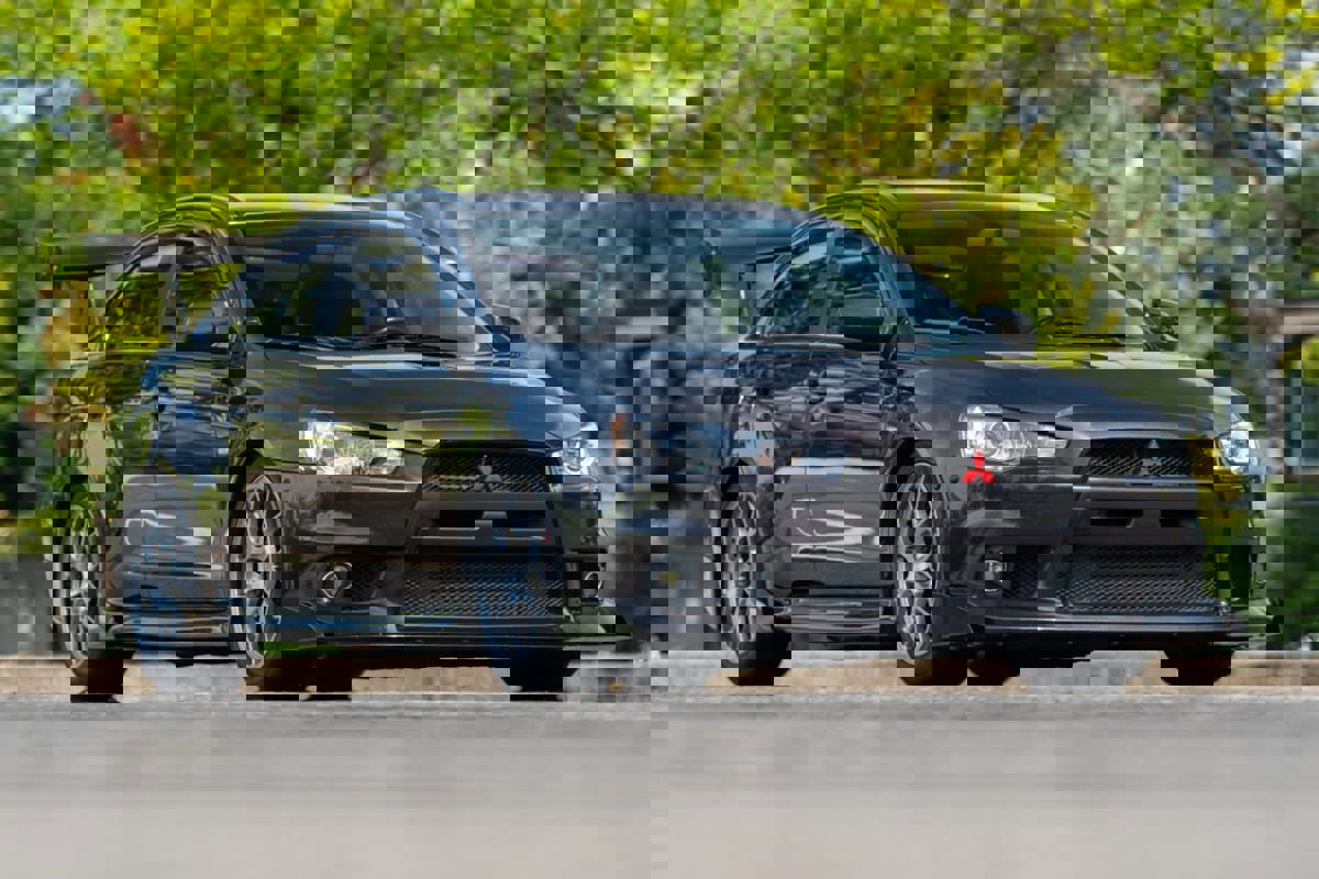 Used 2013 Mitsubishi Lancer Evolution MR image 18