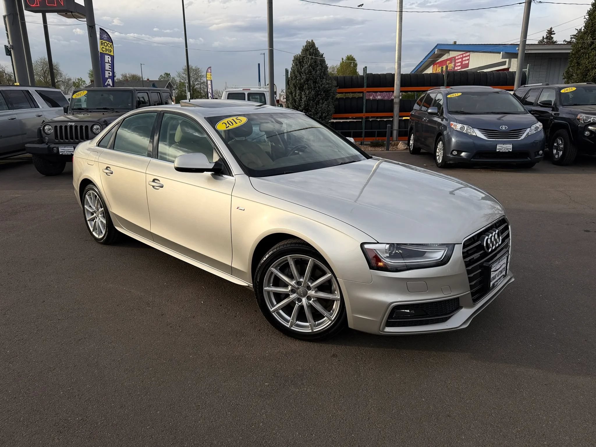 Used 2015 Audi A4 2.0T Premium AWD/4WD image 3